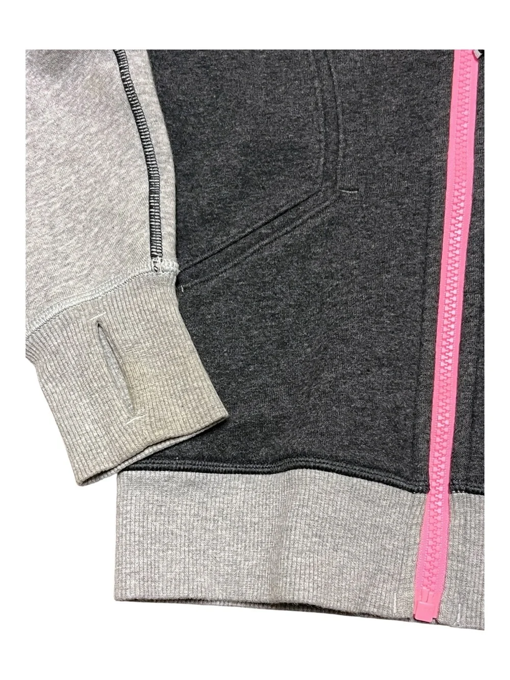 Ivivva by Lululemon Girl's Full Zip Hoodie Size 7